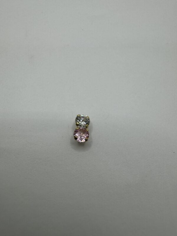 170 RA-2 Doble zirconia rosa
