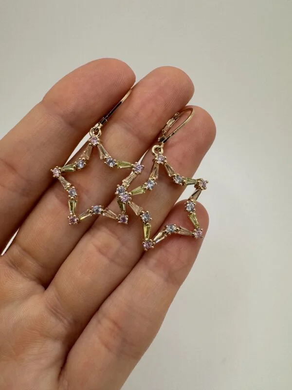 Estrella de colores