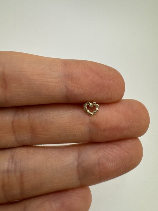 Corazon de zirconias