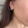 Aretes Gardenia