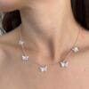 Choker Mariposa