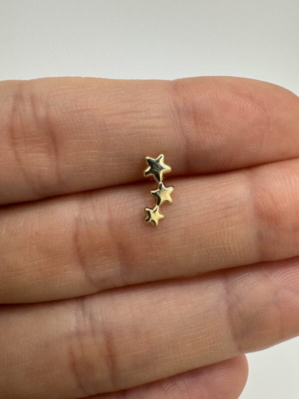 JC35-1 Cometa tres estrellas