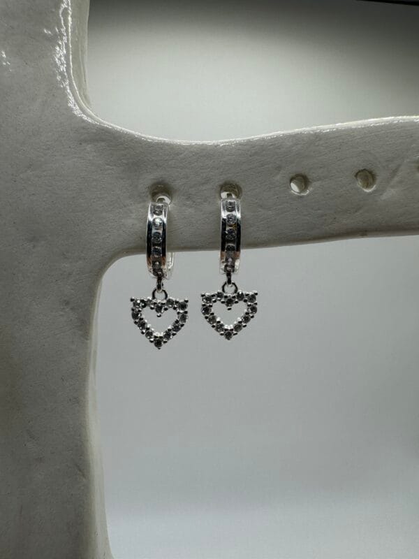 Huggies corazón de plata