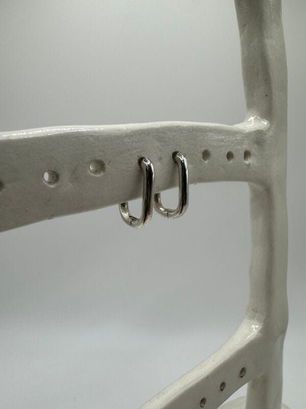 Arracadas rectangulares