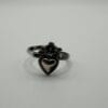 Anillo corazón