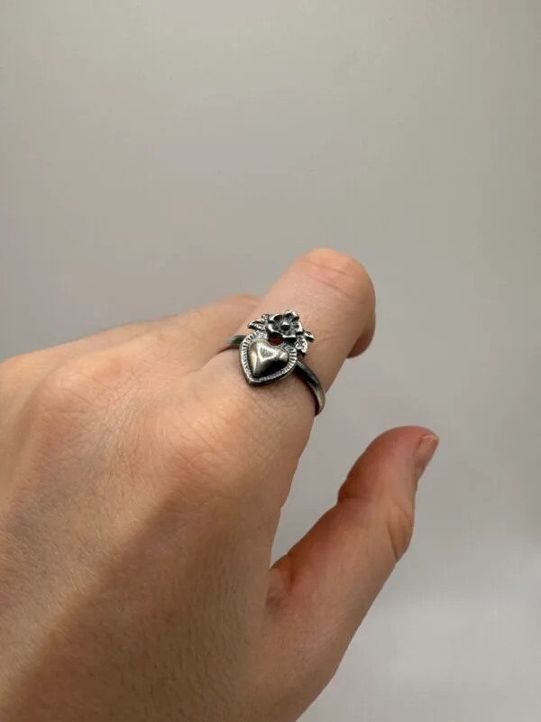 Anillo corazón
