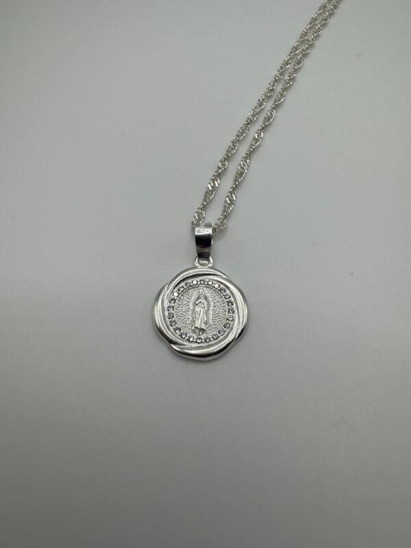 Medalla Virgen de Guadalupe